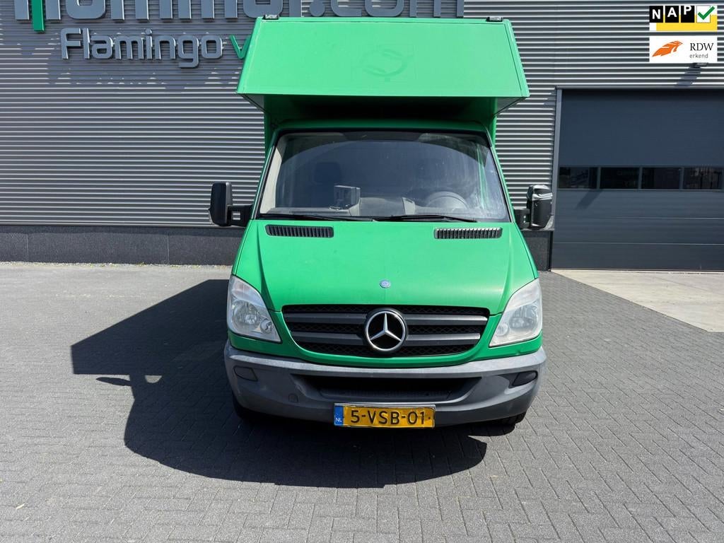 Mercedes-Benz Sprinter 313 2.2 CDI 432 HD BAKWAGEN * APK * N, Auto's, Bestelauto's, Euro 5, Gebruikt, 4 cilinders, 129 pk