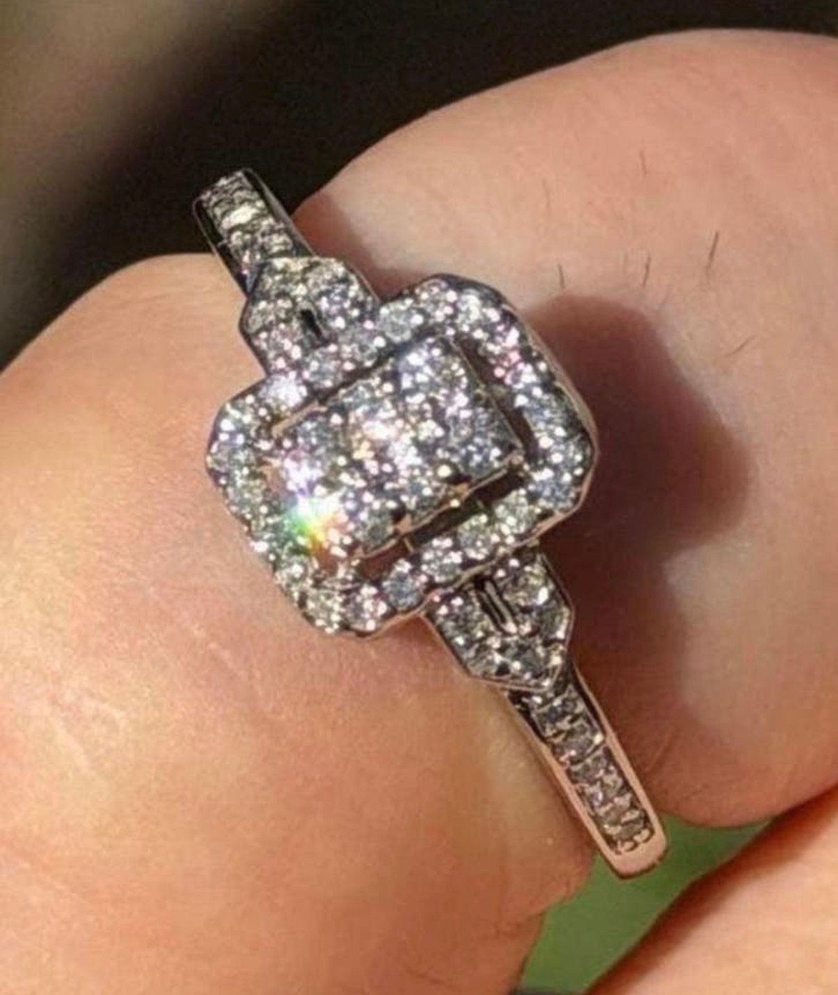 Gouden trouwring 50 natuurlijke diamanten met certificaat!, Nieuw, Ophalen of Verzenden, 17 tot 18, Met edelsteen