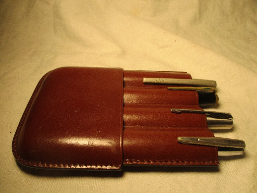 4x vulpennen, Ophalen of Verzenden, Vulpen, Overige merken