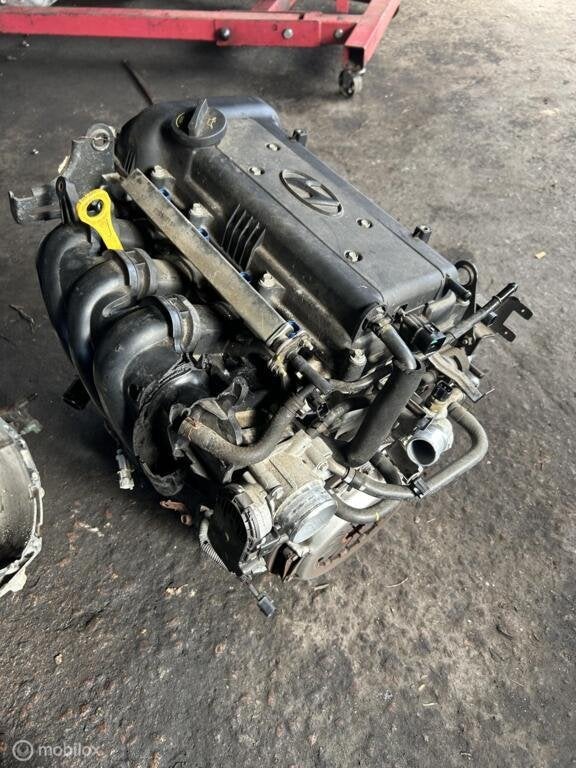 Benzinemoter g4fc Hyundai ix20 ('10-'18), Gebruikt, Ophalen of Verzenden, Hyundai, Hyundai