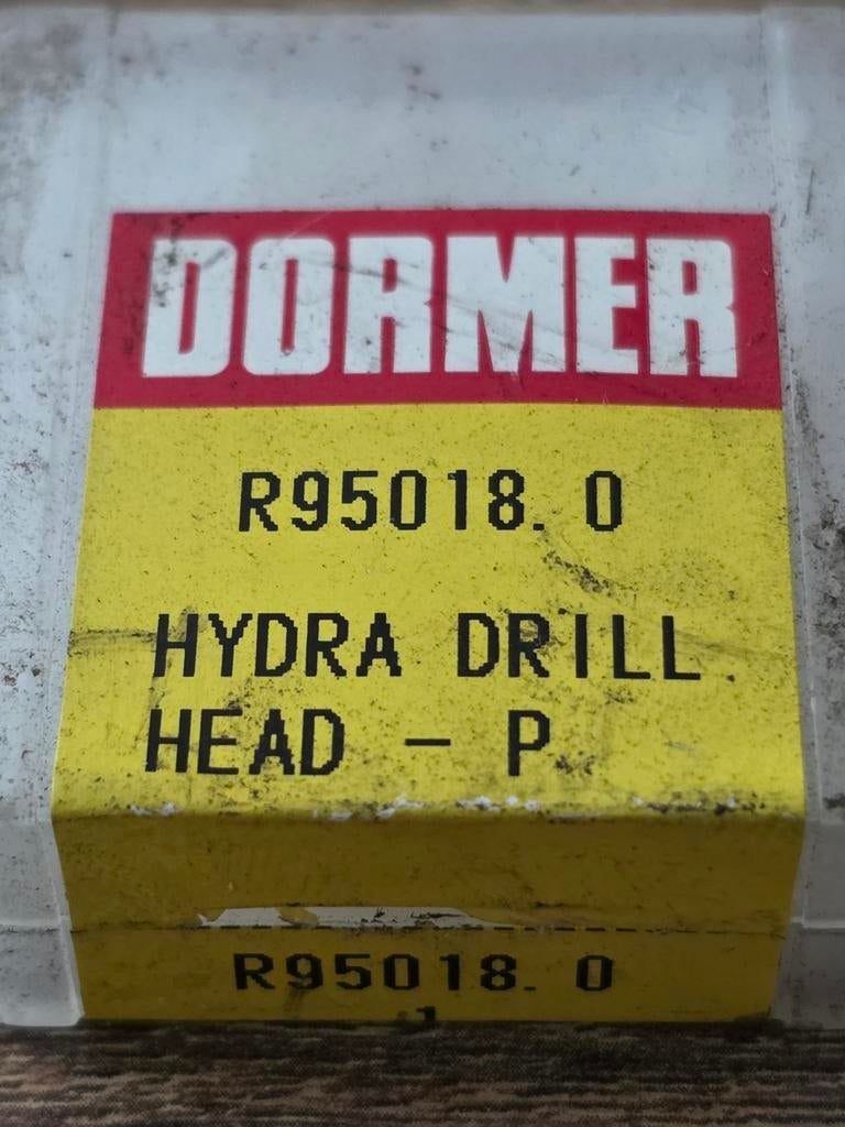 Dormer R95018.0 Hydra Drill Head - P, Ophalen of Verzenden, Nieuw