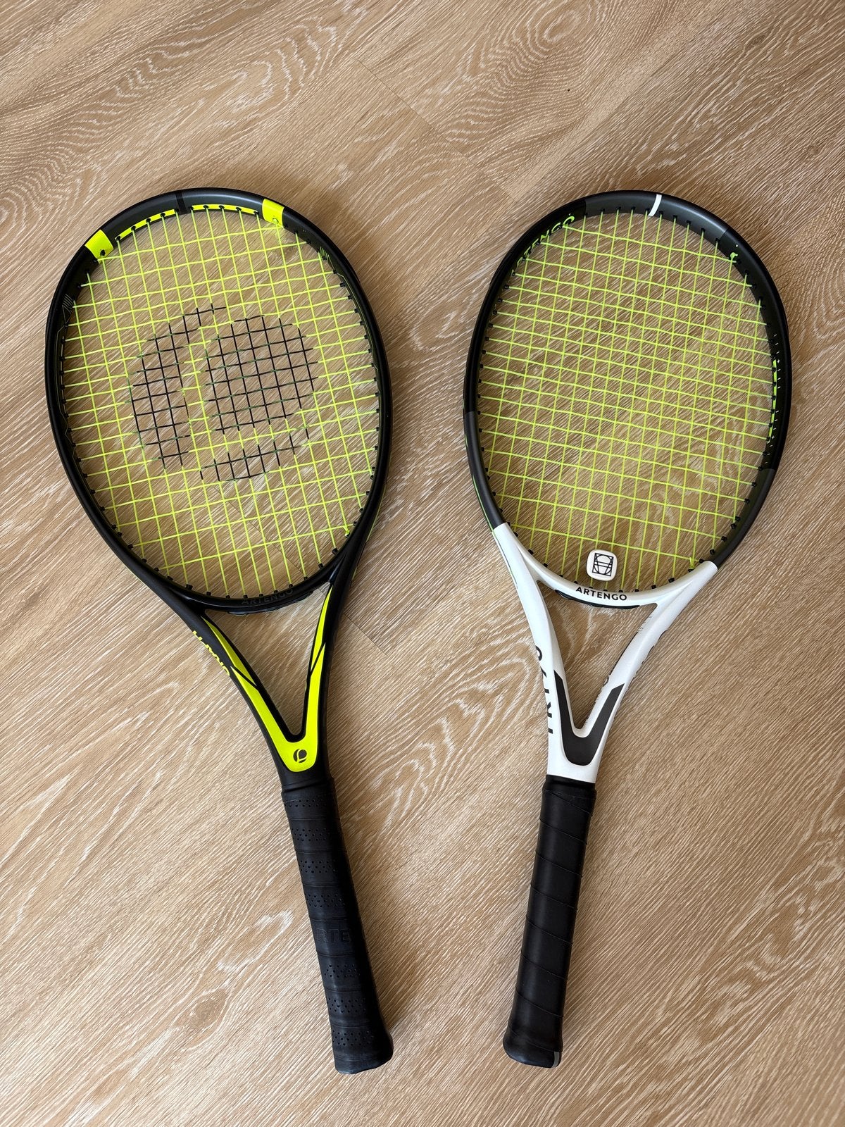Twee Artengo tennisrackets - TR160 Graph & Artengo, Sport en Fitness, Tennis, Gebruikt, Racket, Overige merken, Ophalen