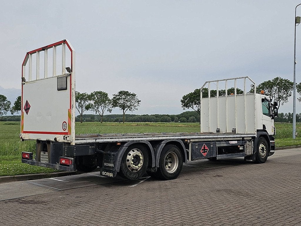 SCANIA P360, Automaat, Euro 6, Scania, 360 pk