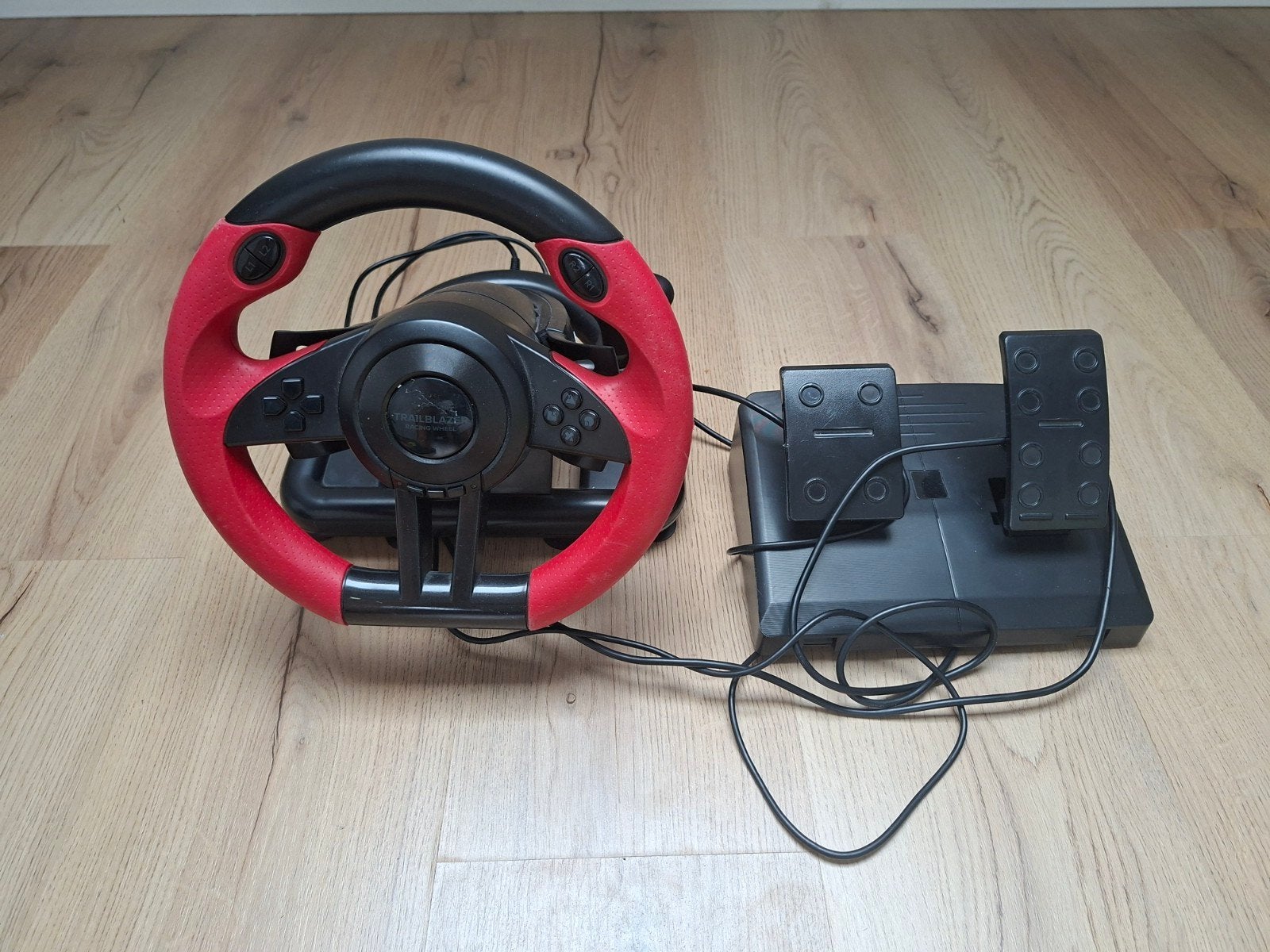 Speedlink racestuur en pedalen voor PC/PlayStation, Speedlink, Racestuur, Gebruikt, Ophalen of Verzenden
