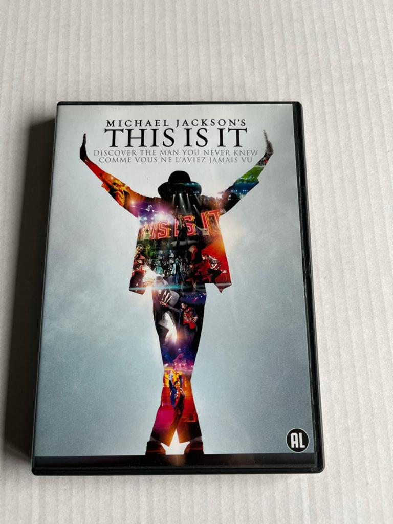 Michael Jackson's This Is It DVD, Alle leeftijden, Ophalen of Verzenden, Gebruikt