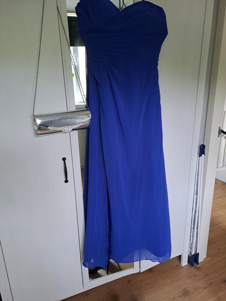 Galajurk+tasje+schoenen, Ophalen of Verzenden, Zo goed als nieuw, Zwart, Galajurk