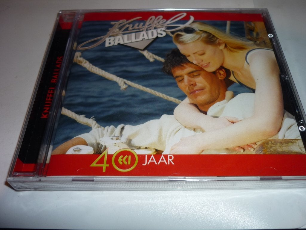 Knuffel Ballads - 40 Jaar ECI CD NIEUW verpakt, Verzenden, Verzamelalbum, Pop, Nieuw in verpakking