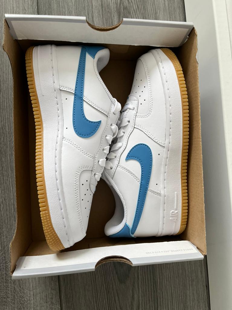 Nike air force 1 maat 37,5, Ophalen of Verzenden, Nieuw, Wit