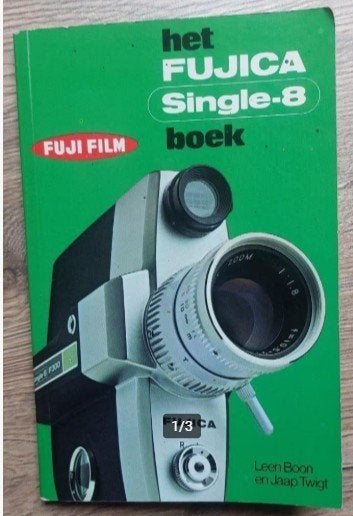 Het Fujica Single-8 boek, Ophalen, Overige soorten