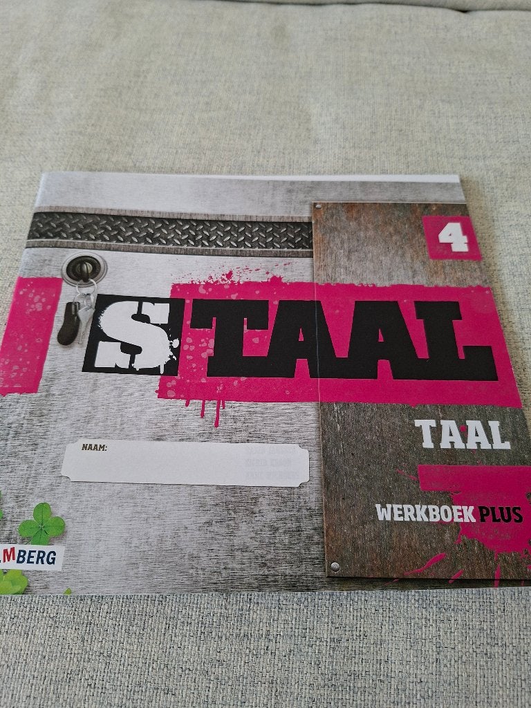 Staal Taal Werkboek Plus Groep 4, Boeken, Ophalen of Verzenden, Zo goed als nieuw, Overige niveaus, Nederlands