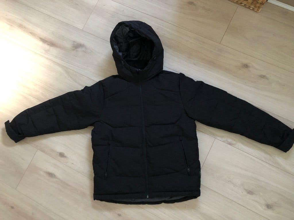 heren winterjas maat S Jack & Jones z.g.a.n., Zwart, Ophalen of Verzenden, Zo goed als nieuw, Jack & Jones