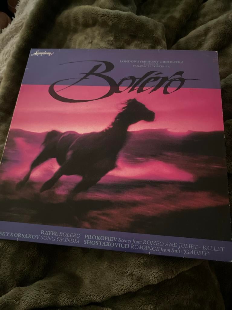 Bolero - London Symphony Orchestra LP, Cd's en Dvd's, Vinyl | Klassiek, Gebruikt, Modernisme tot heden, Ophalen of Verzenden, 12 inch