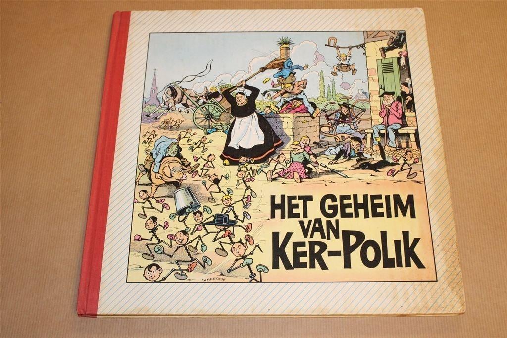 Oscar en Isidoor Nr. 7 — Het Geheim van Ker-Polik [1963], Boeken, Stripboeken, Eén stripboek, Ophalen of Verzenden, Gelezen