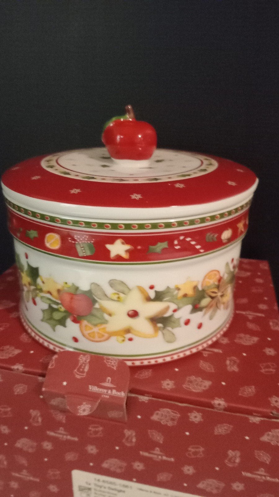 Villeroy & Boch Toy's Delight Voorraadpot Kerst, Ophalen of Verzenden, Nieuw, Overige stijlen, Overige typen