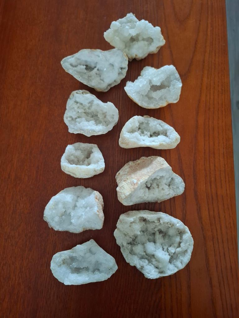 kwartsgeodes (kristalgeodes), Ophalen of Verzenden