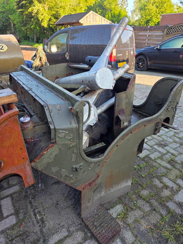 daf ya 126 cabine, Hobby en Vrije tijd, Ophalen