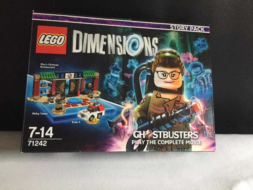 LEGO Dimensions Ghostbusters Story Pack 71242, Spelcomputers en Games, Games | Sony PlayStation 4, Avontuur en Actie, 2 spelers