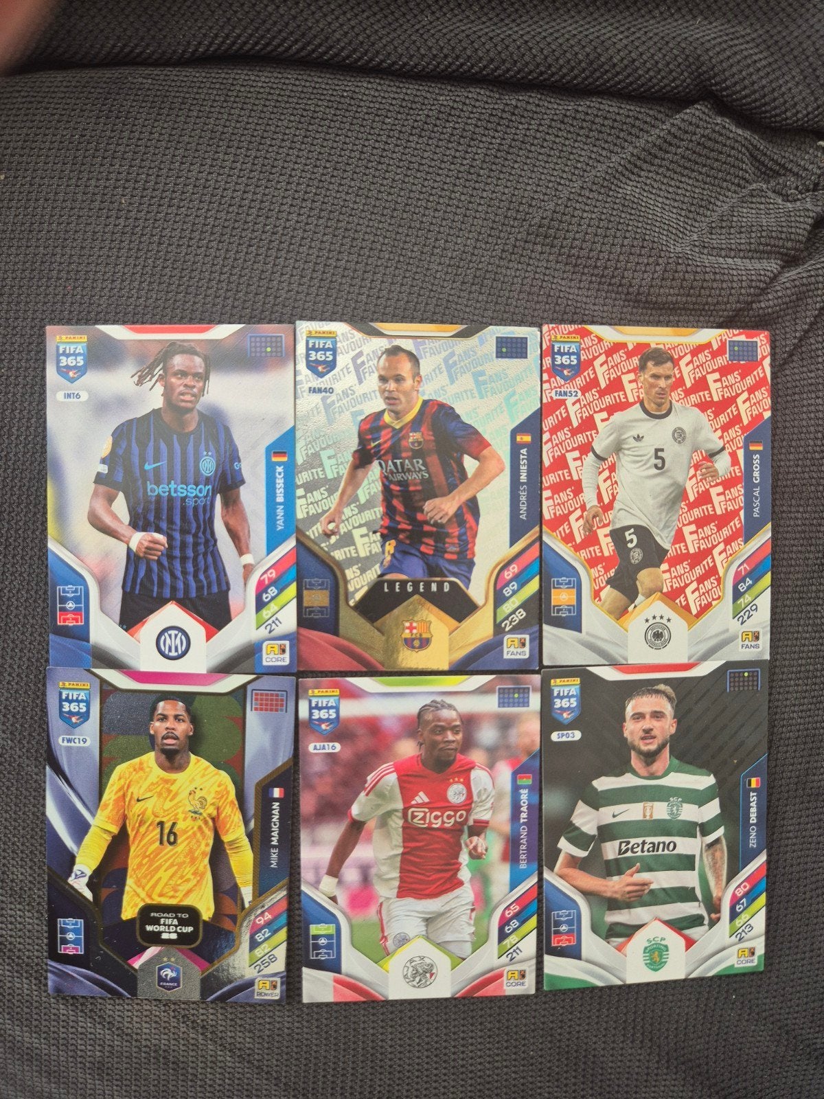 FIFA 365 Adrenalyn XL Voetbal Kaarten Collectie (1stuk), Ophalen of Verzenden