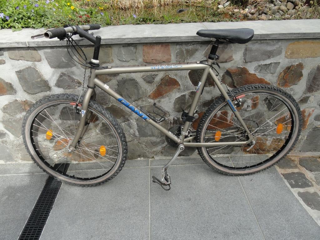 mountain bike Giant Terrago chromoly performans series, Ophalen, Gebruikt, Giant, Geen vering