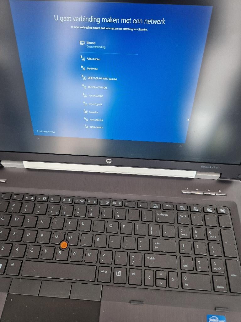 HP Elitebook Workstation 8770w, Computers en Software, Ophalen, Intel core 7, Gebruikt, 2 tot 3 Ghz