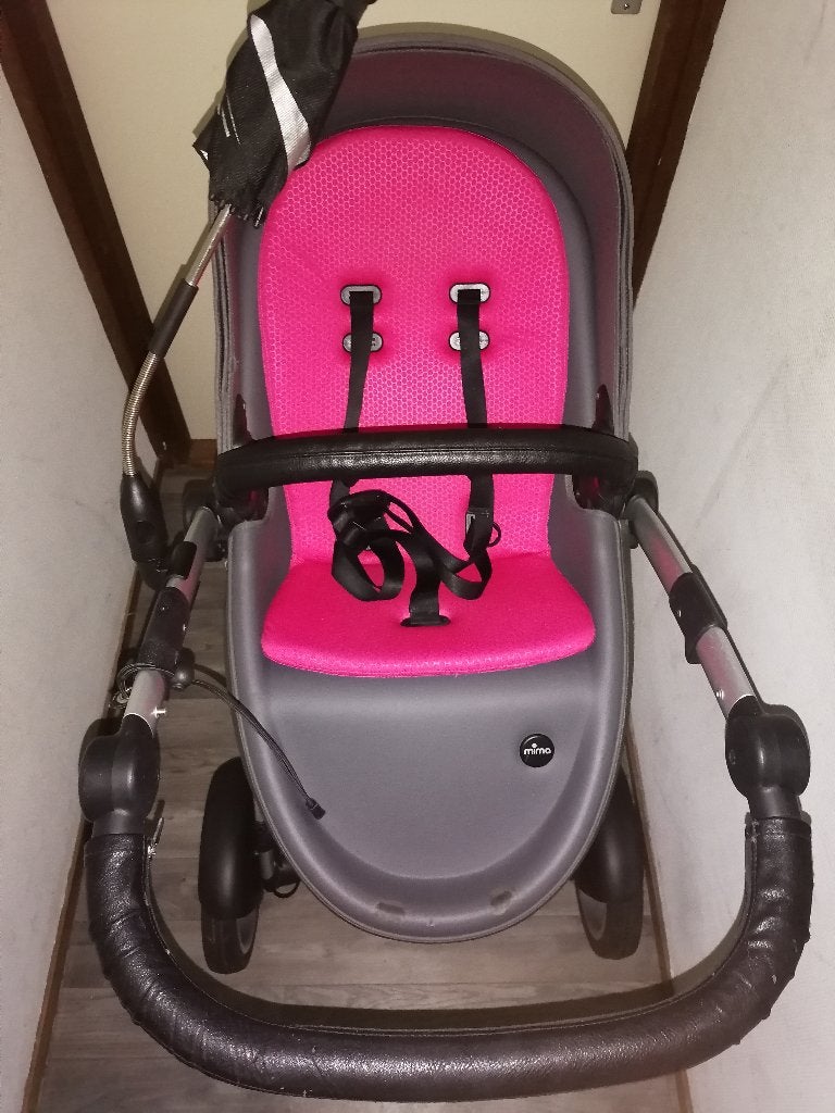 Kinderwagen, Gebruikt, Verstelbare duwstang, Combiwagen, Ophalen