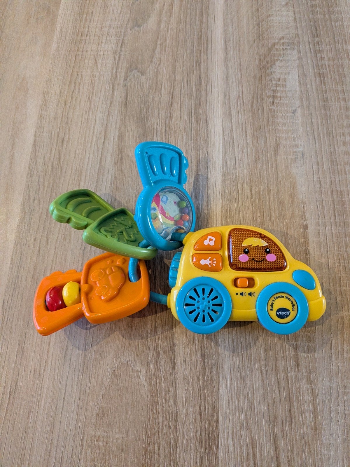 Vtech baby's eerste sleutelbos, Kinderen en Baby's, Ophalen of Verzenden, Gebruikt