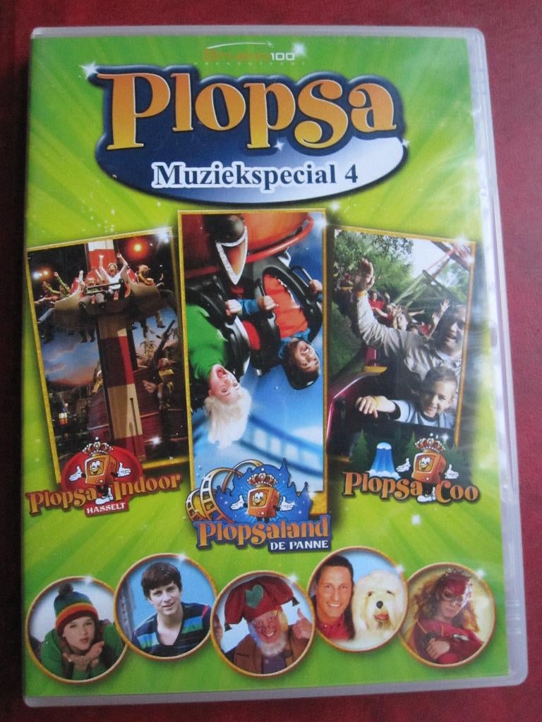 Plopsa Muziekspecial 4, Cd's en Dvd's, Alle leeftijden, Overige genres, Ophalen of Verzenden, Zo goed als nieuw