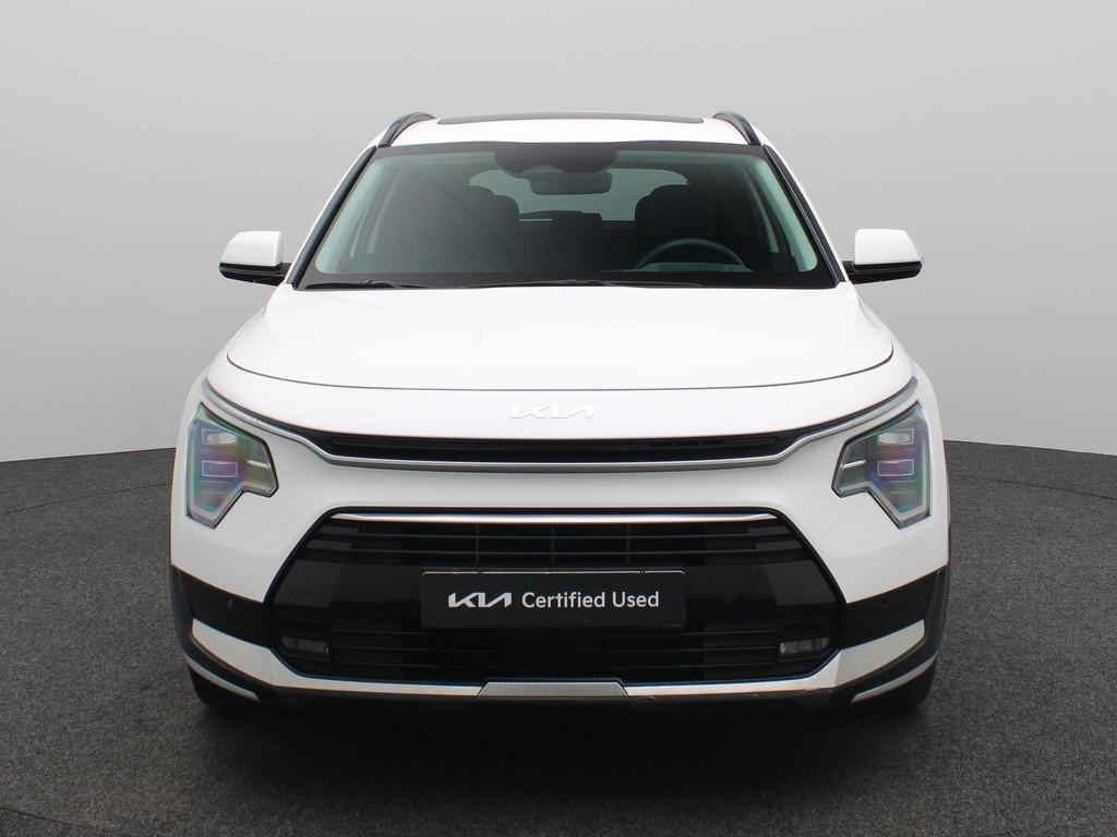 Kia Niro 1.6 GDi Hybrid DynamicPlusLine | Elek. Achterklep |, Auto's, Gebruikt, Euro 6, Origineel Nederlands, SUV of Terreinwagen