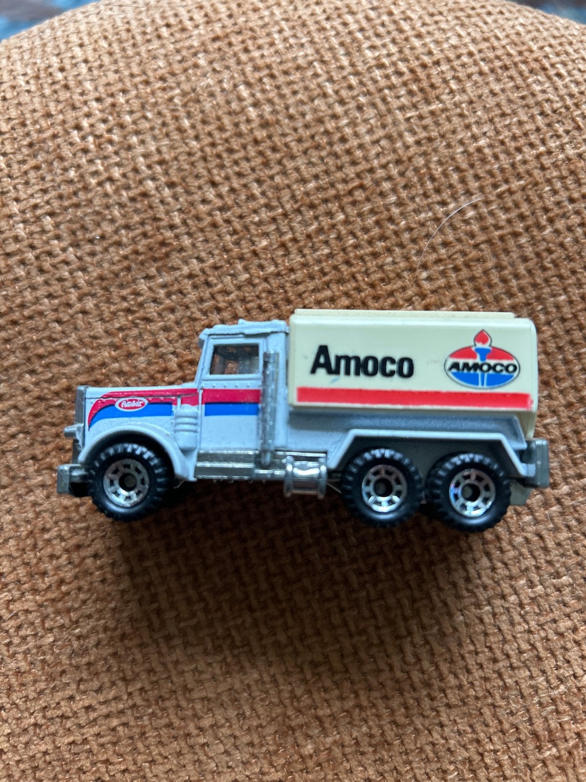 Matchbox Amoco Tankwagen Speelgoedauto, Ophalen of Verzenden, Gebruikt, Overige typen