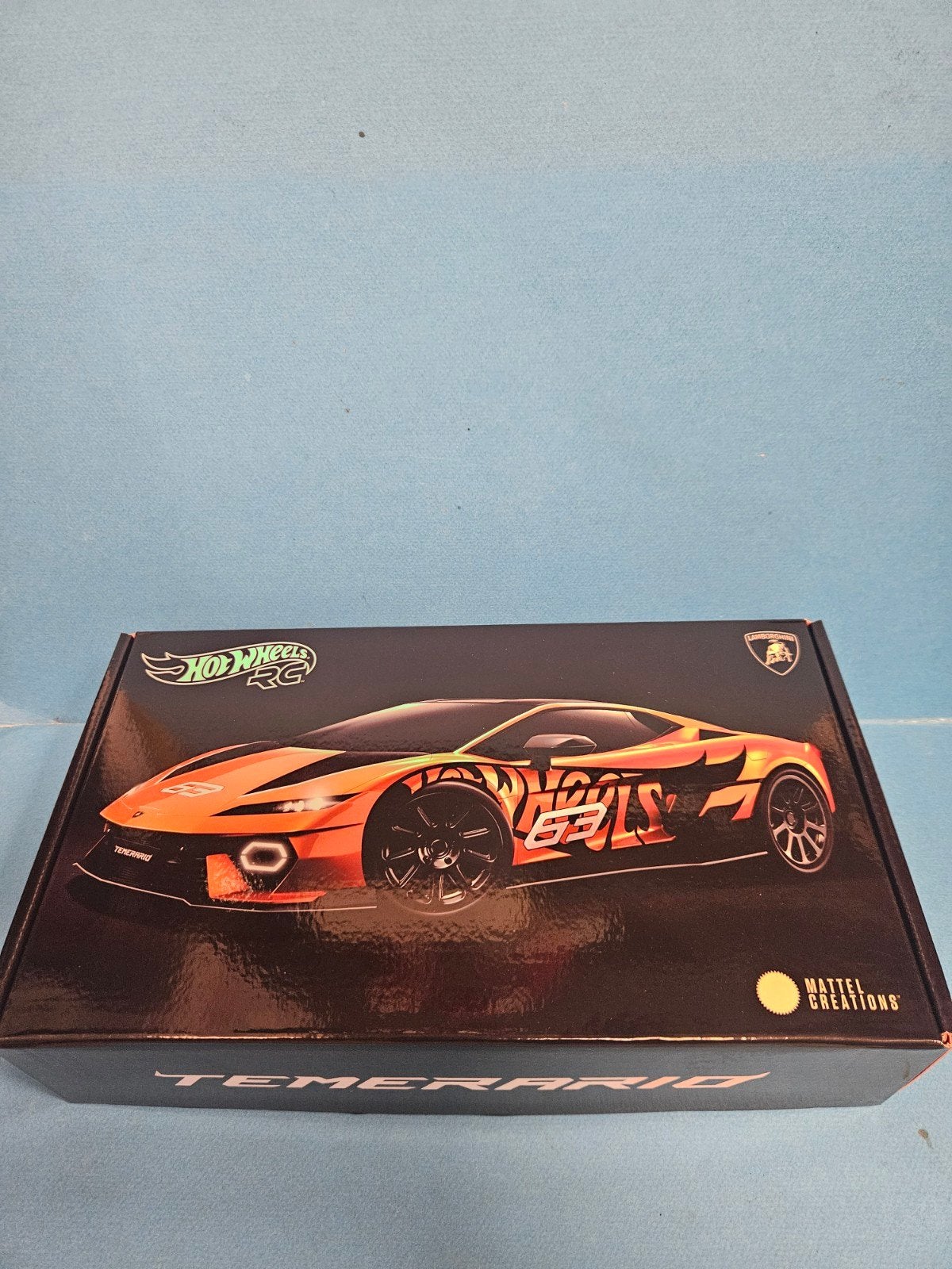 hotwheels RLC Lamborghini Temerario RC nieuw in doos, Ophalen of Verzenden, Nieuw, Auto, Overige merken