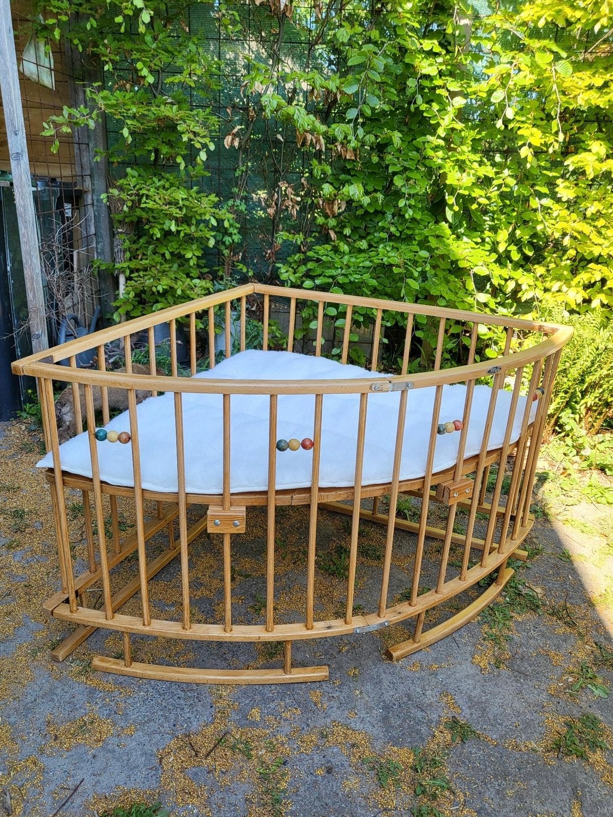 Prachtige vintage hoekbox, Kinderen en Baby's, Ophalen, Gebruikt, Overige vormen, In hoogte verstelbaar
