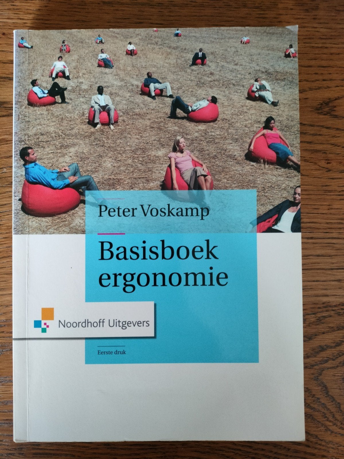 Basisboek ergonomie - Peter Voskamp, Zo goed als nieuw, Peter Voskamp, Gamma, HBO