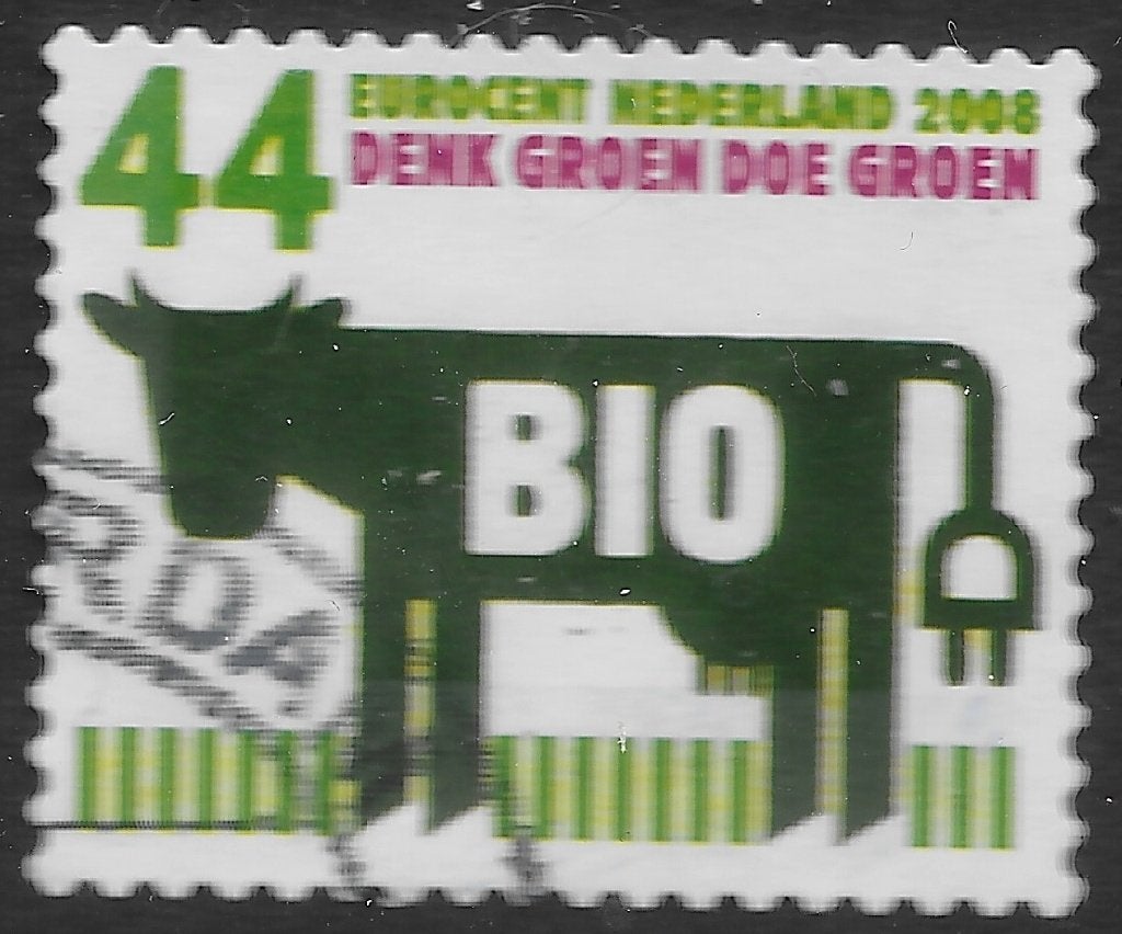2008 | NVPH 2552 | 10 Voor Nederland, BIO |2-263|, Ophalen of Verzenden, Na 1940, Gestempeld