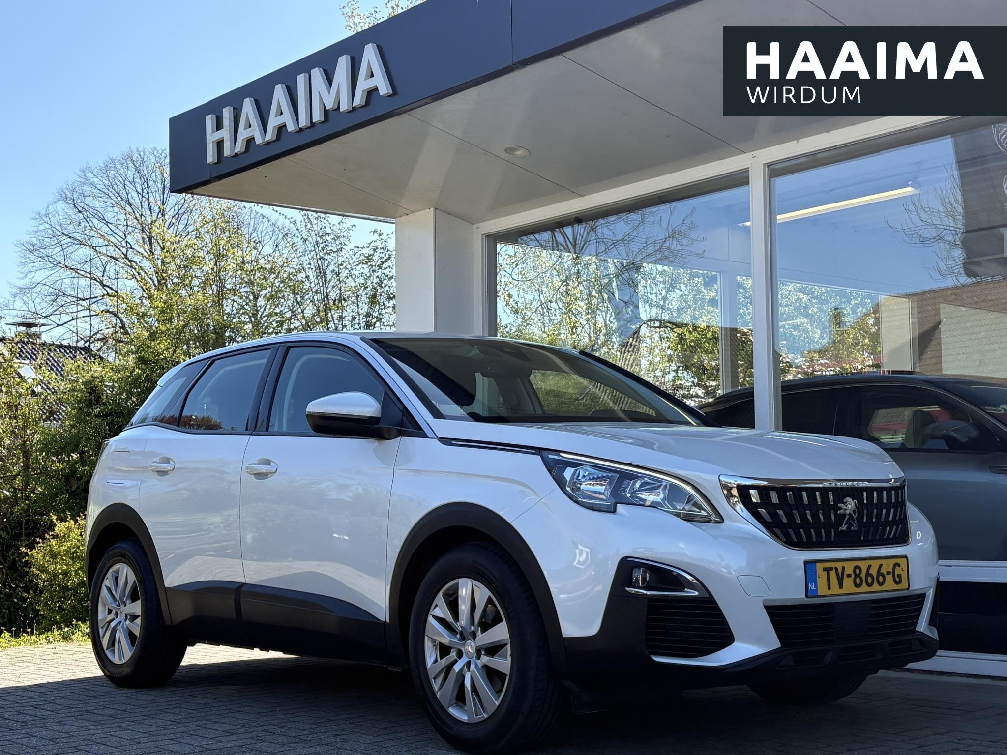 Peugeot 3008 1.2T 130pk Blue Lease Executive | Dealeronderho, Auto's, Peugeot, Stof, Gebruikt, 1199 cc, Wit