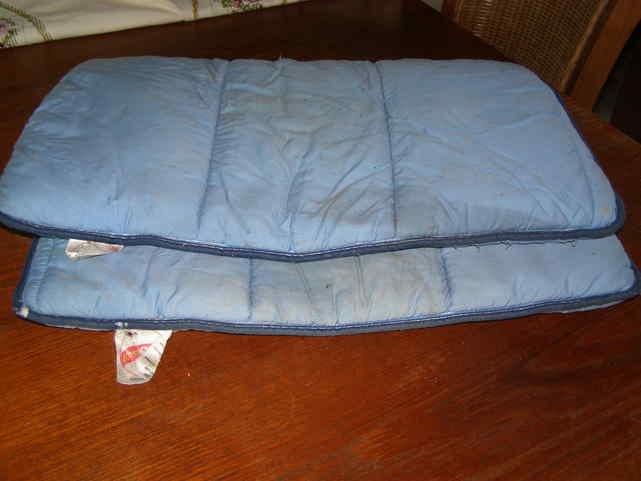 2 kampeer kussens, Caravans en Kamperen, Kampeeraccessoires, Ophalen of Verzenden, Gebruikt