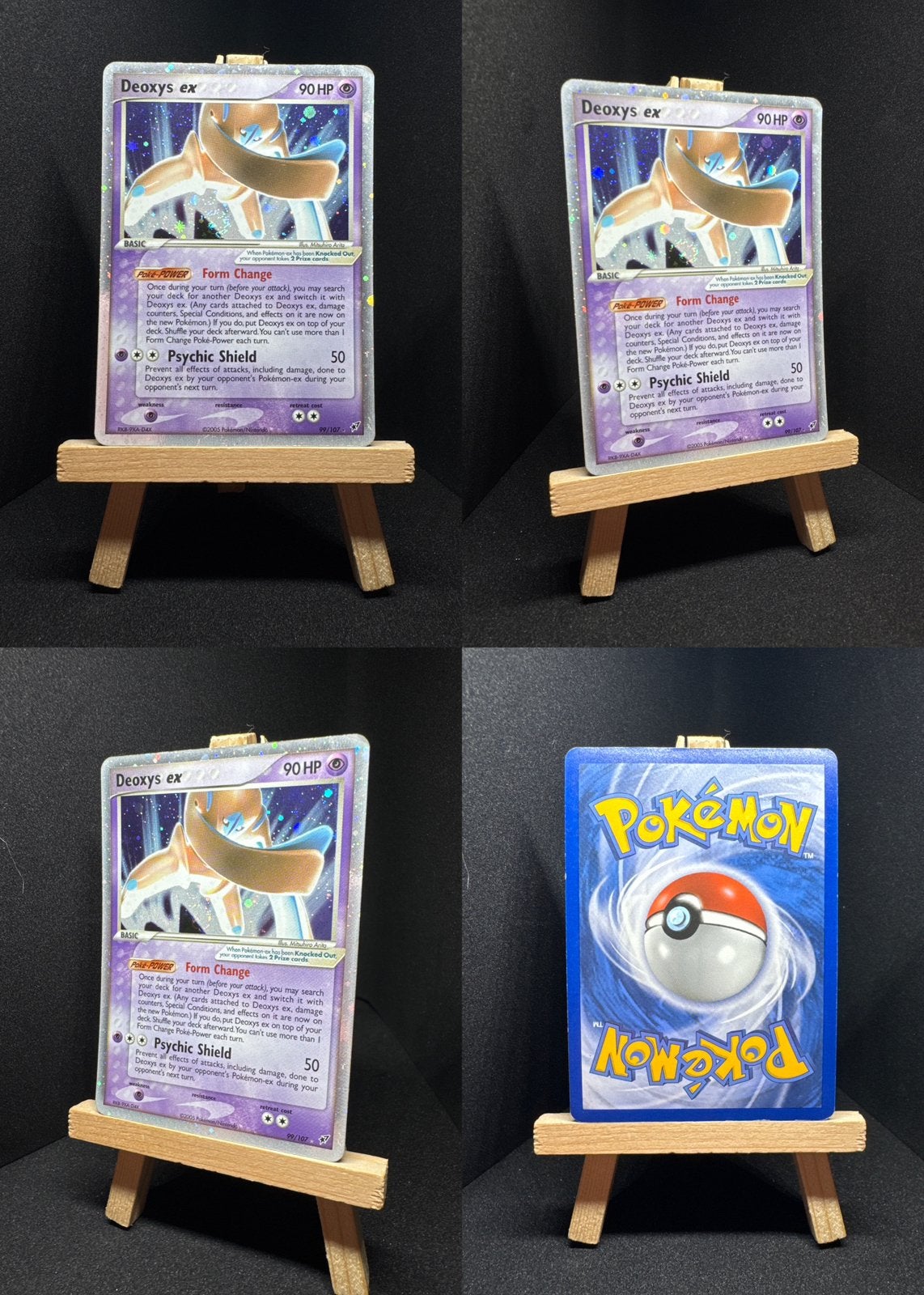 Deoxys ex 99/107, Ophalen of Verzenden, Zo goed als nieuw