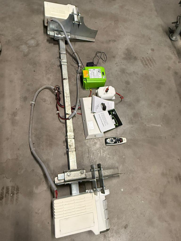 Reich Easydriver pro 1.8 volautomatisch incl eriba steunen, Ophalen, Gebruikt