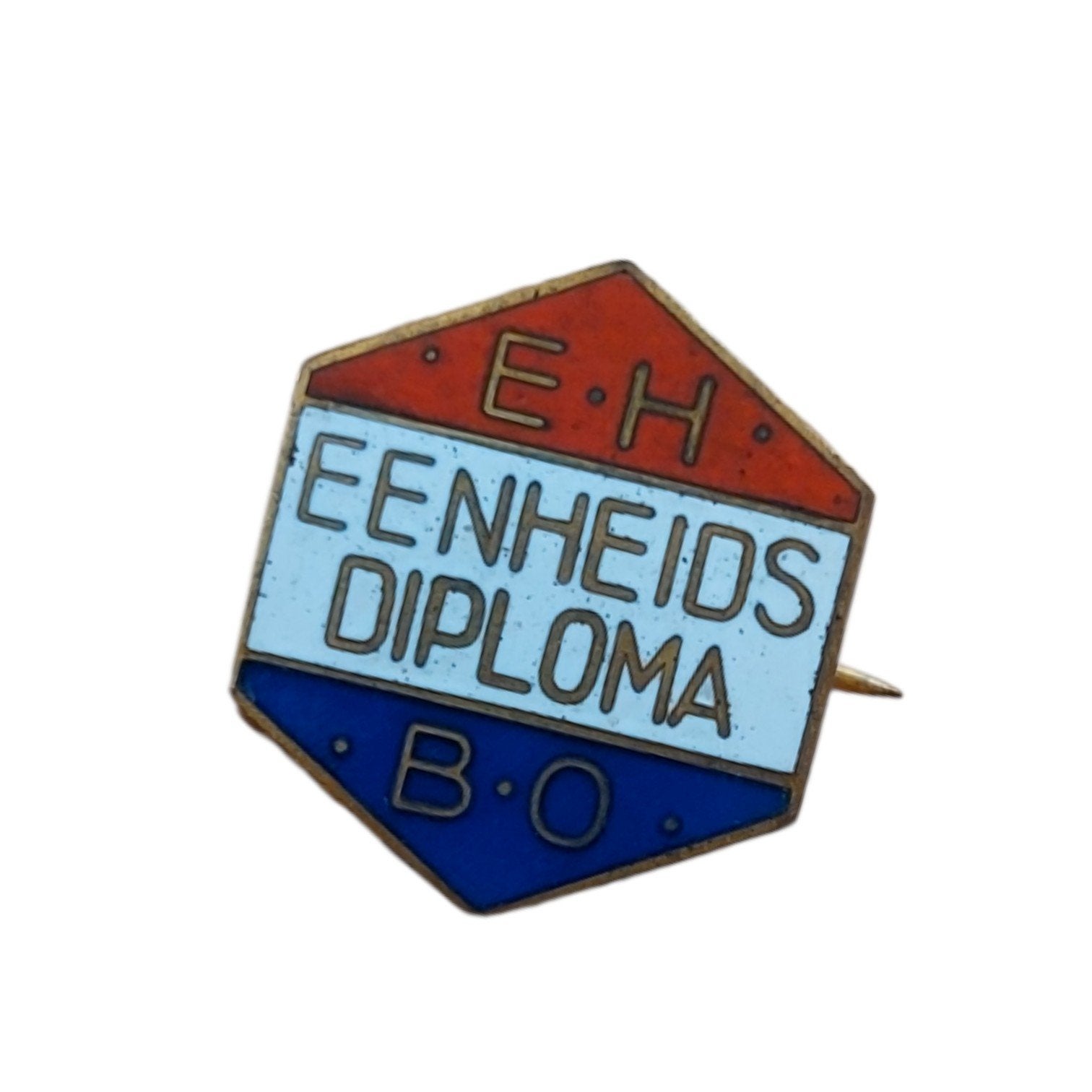 Speld EHBO Eenheidsdiploma, Verzamelen, Ophalen of Verzenden, Nederland, Embleem of Badge