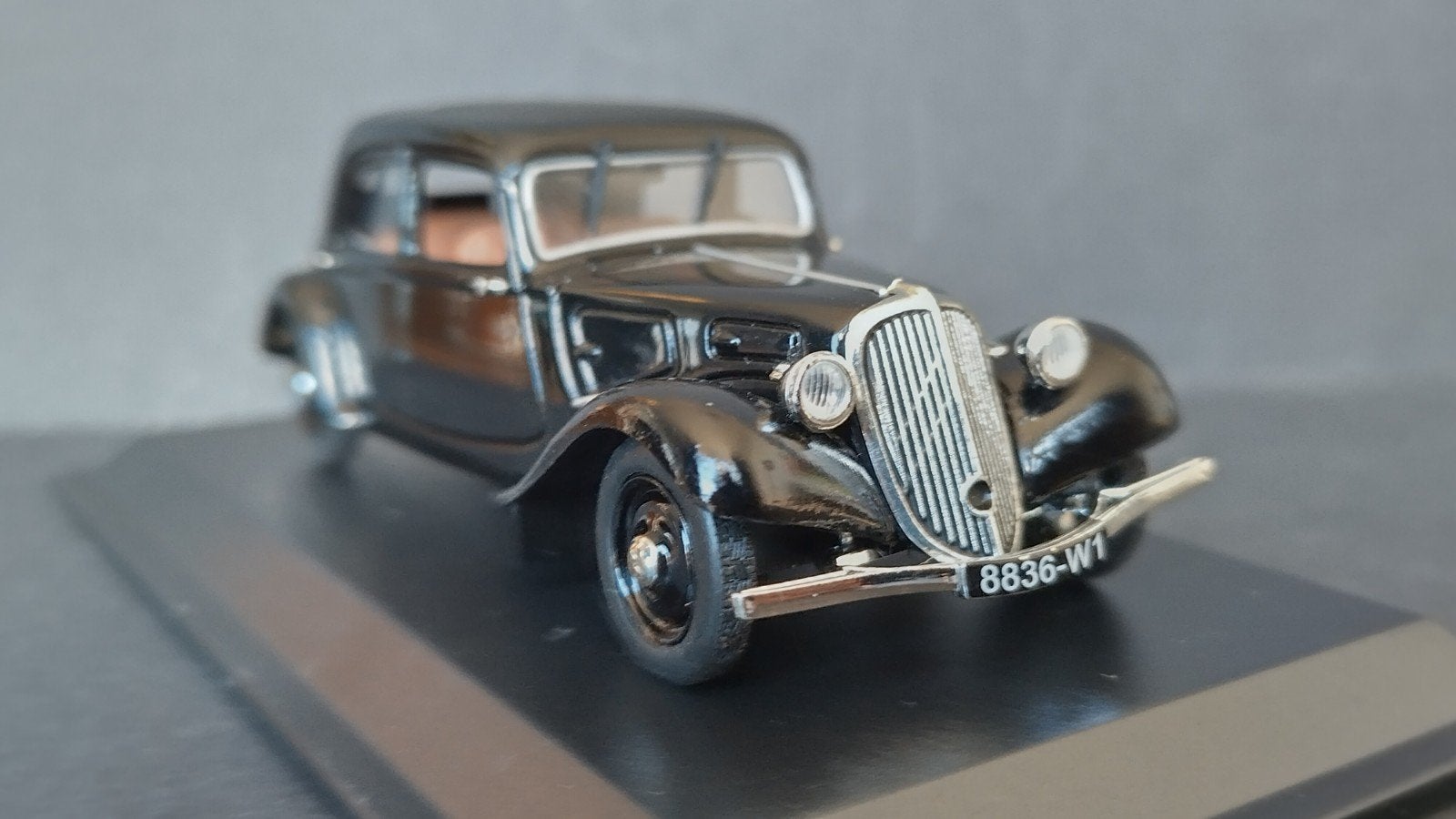 Citroen Traction Avant Pre serie 7 1934 1:43 Norev Pol, Auto, Verzenden, ., Nieuw