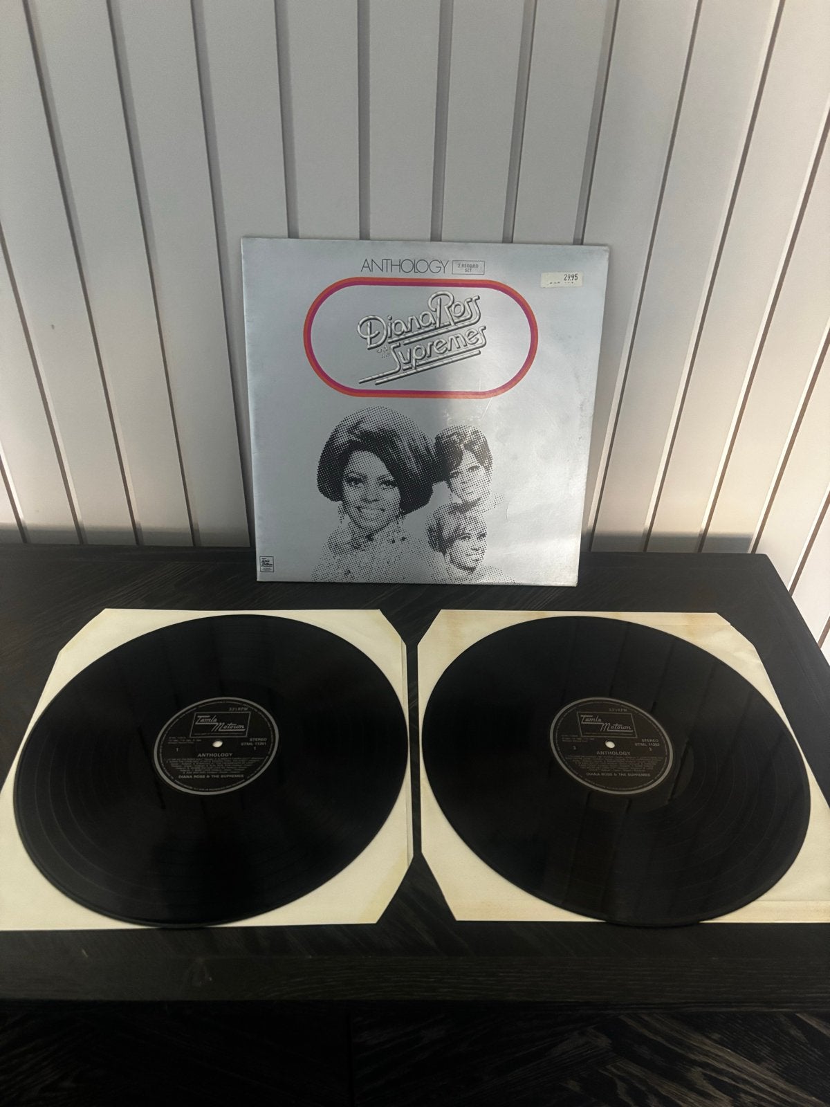 Diana Ross & The Supremes - Anthology Dubbel-LP, Gebruikt, Pop, Ophalen of Verzenden, 12 inch