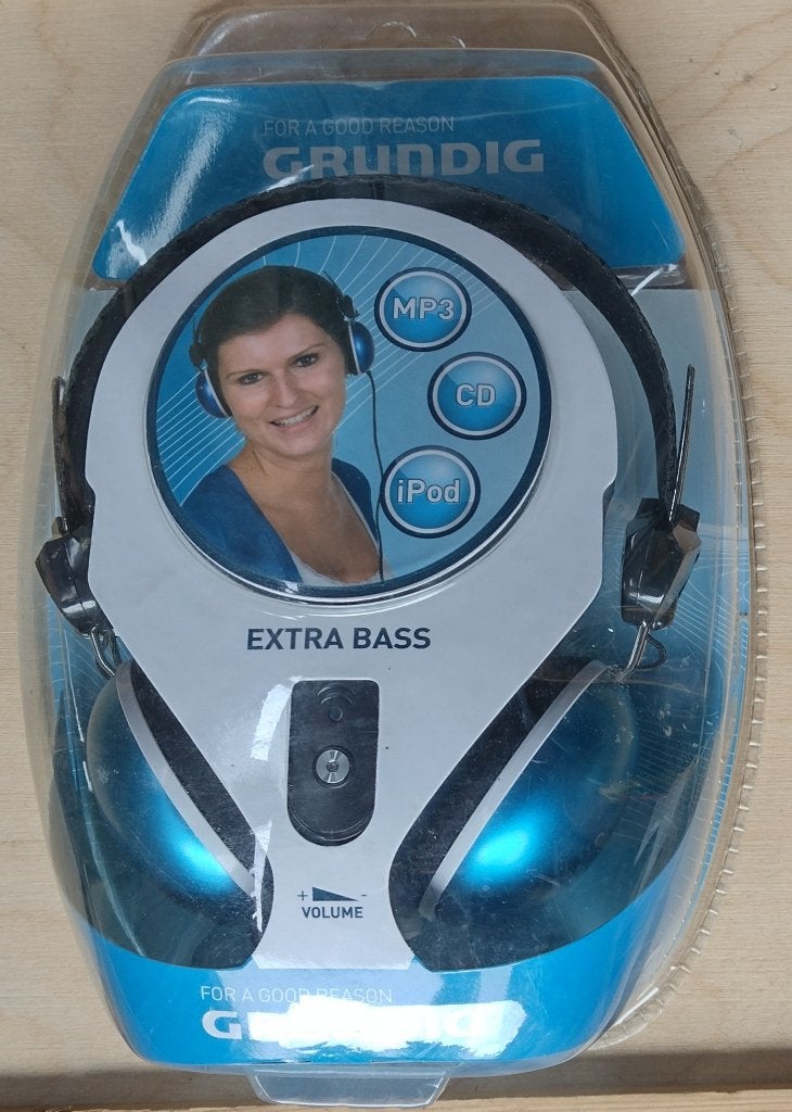 Nieuwe Digitale Hoofdtelefoon / Koptelefoon van Grundig, Ophalen of Verzenden, Nieuw, Over-ear, Overige merken