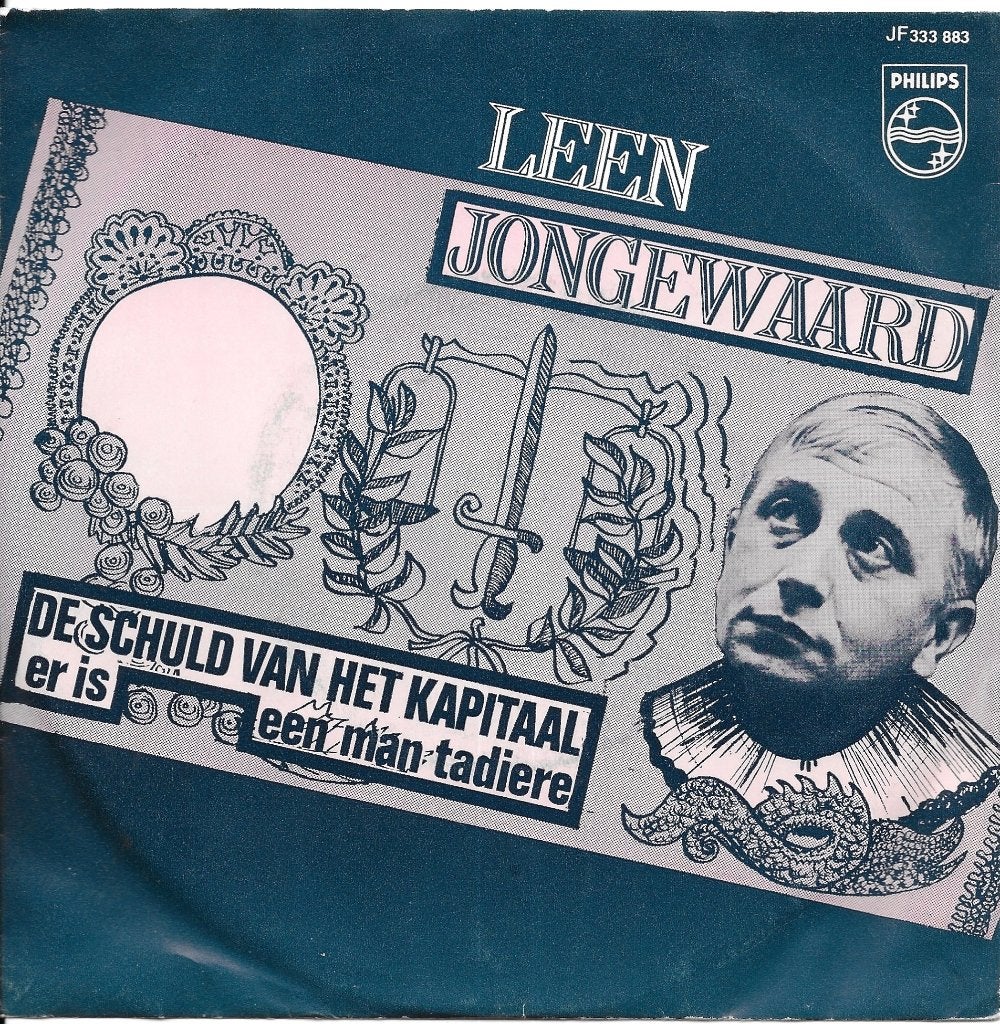 Vinyl Single Leen Jongewaard, Ophalen of Verzenden, Gebruikt, Nederlandstalig