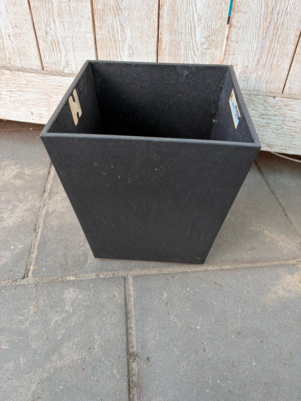 Bloempot, Ophalen, Kunststof, Minder dan 30 cm, Rond