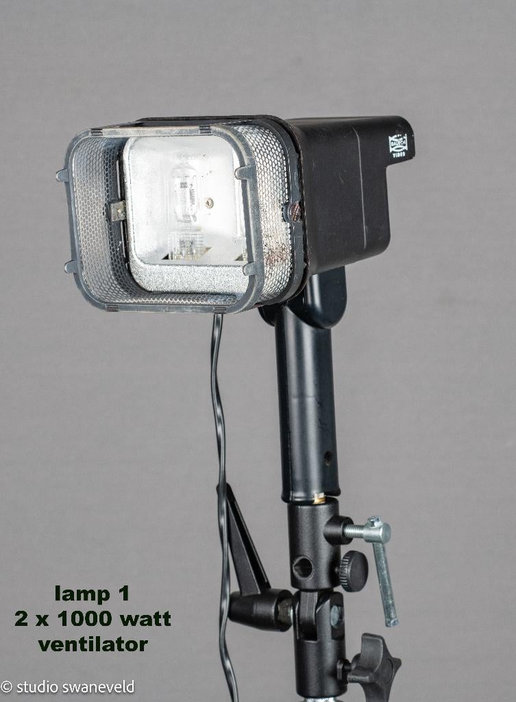 filmzonnen 1000 Watt of 2 x 1000 Watt, Verzamelen, Ophalen, 1960 tot 1980, Overige typen