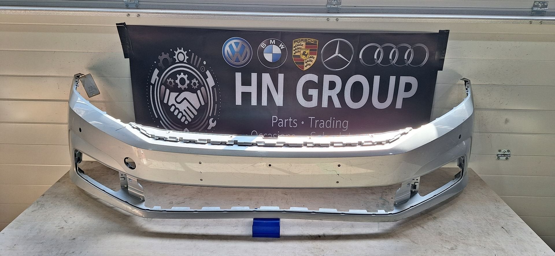 Volkswagen Passat B8 voorbumper, Auto-onderdelen, Gebruikt, -, -, Ophalen of Verzenden