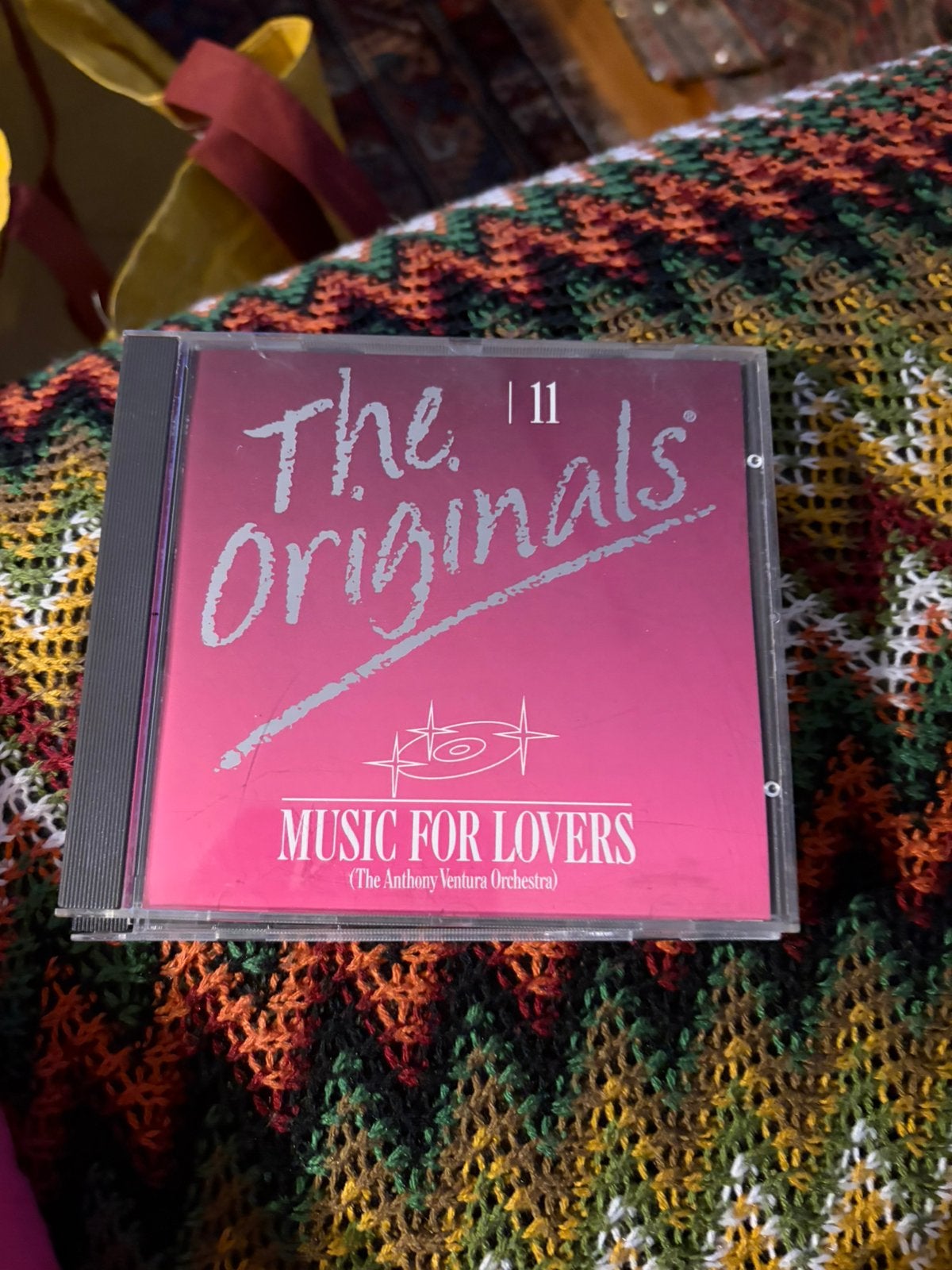 The originals / cd music for lovers, Cd's en Dvd's, Ophalen of Verzenden, Zo goed als nieuw