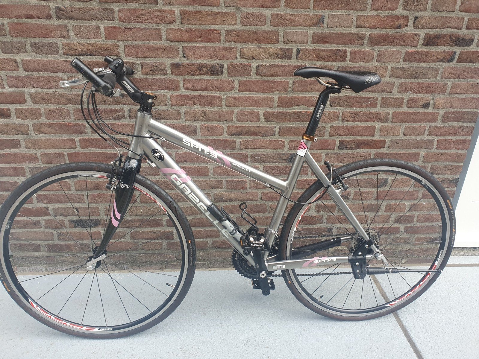 Zeer mooie Gazelle Espn 3 dames race fiets maat 51, Ophalen of Verzenden, Zo goed als nieuw, Gazelle