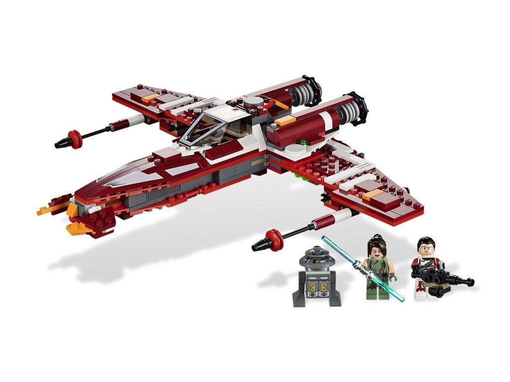 LEGO Star Wars Rep Striker 9497, Niet ingevuld, Niet ingevuld, Niet ingevuld