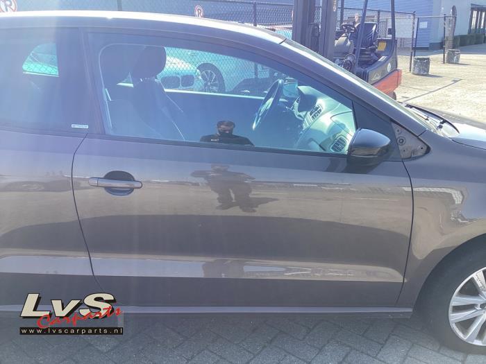 Portier 2Deurs rechts van een Volkswagen Polo (LH8Z), Auto-onderdelen, Gebruikt, -, -, Ophalen of Verzenden