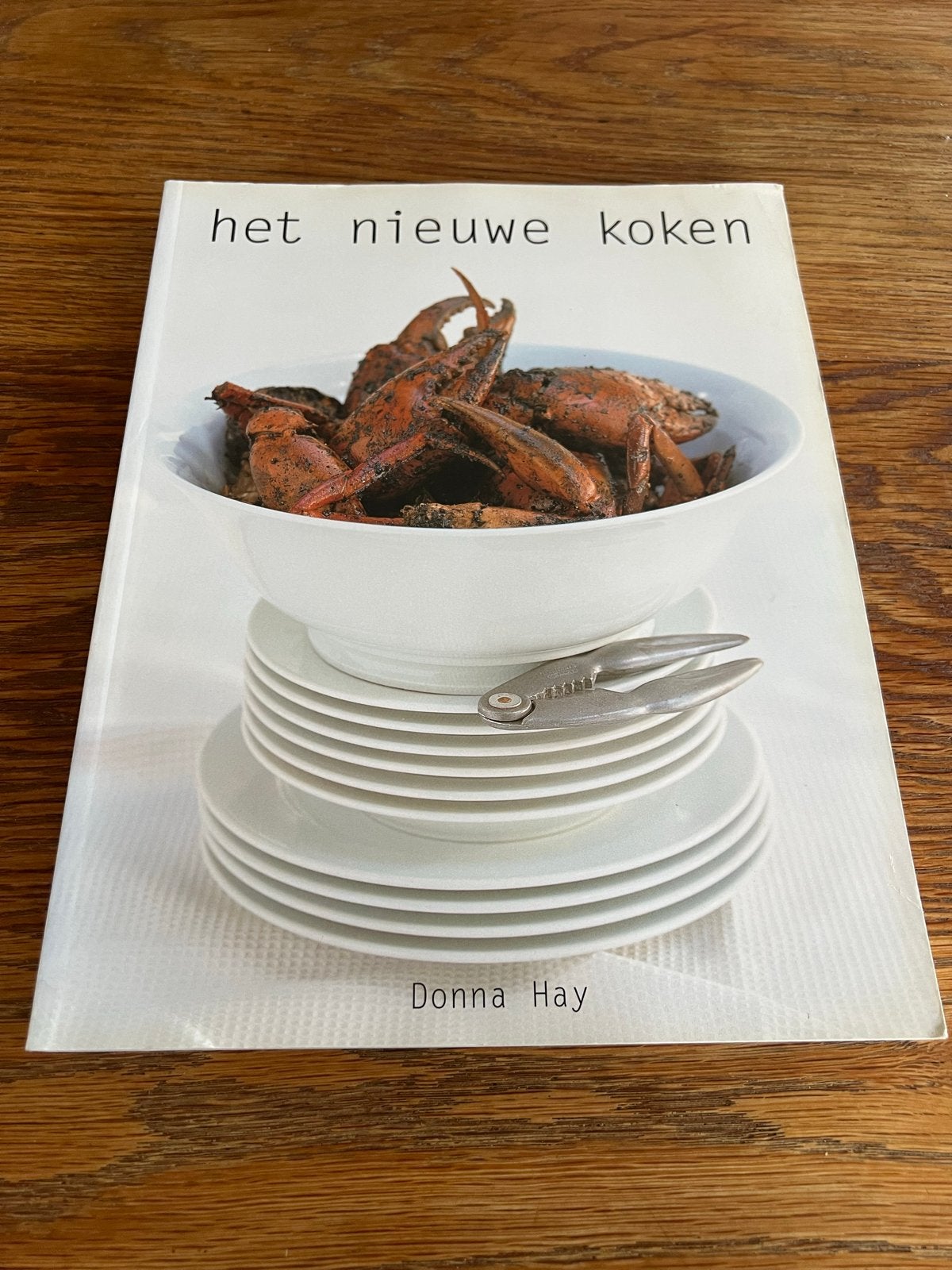 Het Nieuwe Koken - Donna Hay, Boeken, Kookboeken, Voorgerechten en Soepen, Ophalen of Verzenden, Zo goed als nieuw, Gezond koken